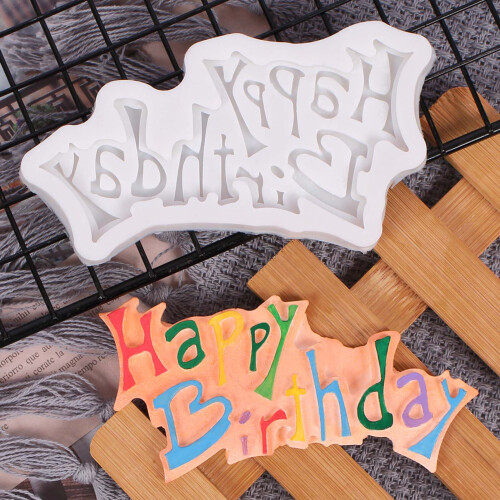 (1981) 3D Letter Baking Mould for Cake, Chocolate & Soap