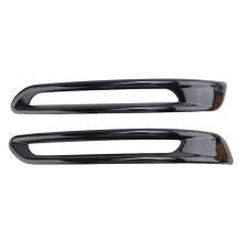 For 11Th Gen 2022 Car Rear Fog Light Lamp Decor Frame Cover Trim Decorative Sticker Exterior Accessories