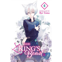 The Kings Beast Vol. 4 by Rei Toma Paperback Book
