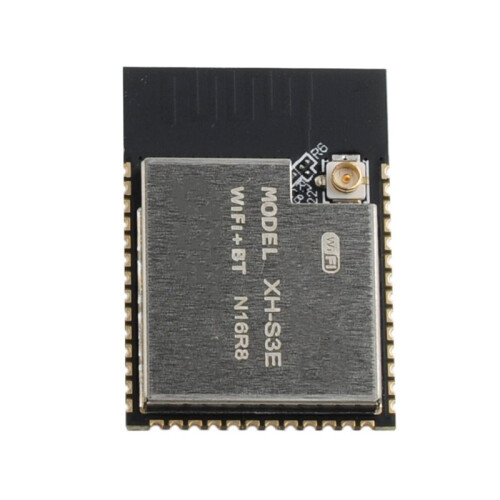 4 Pezzi XH-S3E N16R8 Modulo Dual Core ESP32-S3-1 Modulo con WiFi +  5.0 Dual-Core MCU