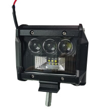 4 Inch 8LED 60W Off-Road Vehicle Spotlight Car Front Bumper Light Inspection Light Work Light Driving Spot Light