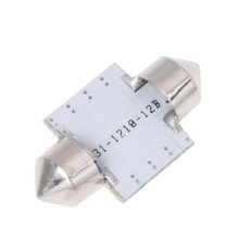 10 Order Bulbs torpedo Lights 12 LED SMD White 31MM