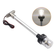 Fold Down LED Navigation Light for Yacht Boat Stern Anchor Light for Marine Boat Sailing Signal Light(12Inch)