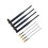 Kit com 4 Antenas LoRa de 868MHz e 5dBi com Conector SMA Macho para IPX, Compatível com Estações Base Externas LoRaWAN para Meshtastic. 1