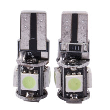 T10 501 194 168 W5W 5SMD LED Error Free Canbus Car Side Light Bulb, 2pcs ice