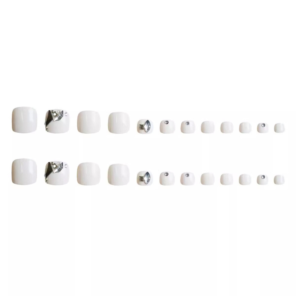 Phui-Pet-Supplies Rhinestone False Nails - Reusable & Charming