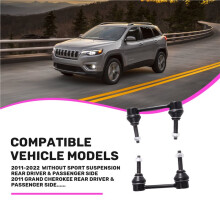 Nowy Łącznik Stabilizatora Tylnego Prawego i Lewego do Durango Grand Cherokee 68069682AA