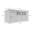 15 x 8 Pent Shed Tanalised (Double Door, With Windows) 4