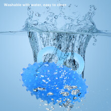 (Blue) Hand Grip Ball - Stress Relief & Rehab for Athletes