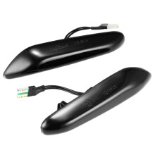 for  E90 E91 E92 E93 E60 E87 E82 E46 LED Turn Signal Light Blinker Car Side  Flashing Light Indicator