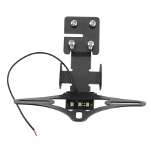 Motorcycle License Plate Holder Tail Tidy for  YZF R6 YZF-R6 2017 2018 Led Light  Eliminator