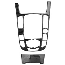 ABS Carbon Fiber Console Armrest Gear Shift Panel Cover Trim for- A5 A4 B8 Q5 2009-2016 Car Styling
