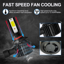 9005 LED Headlight 6000K 200W 8000LM Low  Bulbs High Power for Car