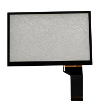 40Pin 6.5 Inch Press Screen Glass Digitizer for CC Caddy MIB200 DVD Audio Player GPS Navigation LCD