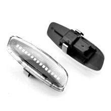 Car LED Dynamic Side Signal Lamp Light Signal Light for C4 C3 C5 DS4 308 207 3008 White