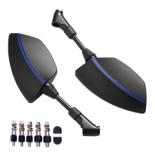 Motorcycle Rearview Modified Anti-Glare Reflective Large Field View for Mavericks N1S Mqi2 Ms U1 U+G0 F0 F2 Mirror C