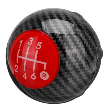 6 Speed Gear Stick Shift Lever Knob Manual Transmission 55344048 for 500 2012-2018