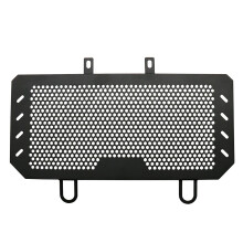 Motorcycle Radiator Grille Guard Protector Cover for 200 250 390 2017 2018 2019 2020 ,Black
