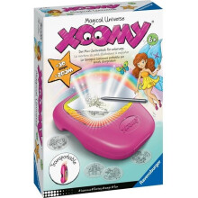 Ravensburger Xoomy Midi Zeichengerät Magisches Universum für Kinder ab 6 Jahren