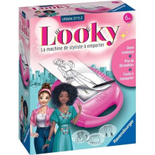 Ravensburger - Looky Midi Urban Style - Modedesignmaschine für Kinder ab 6 Jahren
