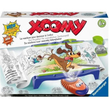 Xoomy Maxi mit Rolle - Ravensburger - Kreatives Spiel - Zeichentisch - 72 Vorlagenfilme - Ab 6 Jahren