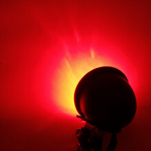 12V Led Tail Light Motorcycles Motorbike Brake Rear Lamp Tail Light for Chopper, Black