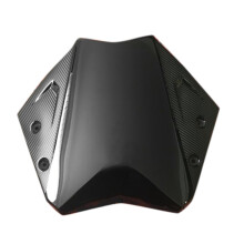 Motorcycle Windscreen Windshield Covers Screen for TMAX530 T-MAX 530 2012-2016 Motorbikes Deflector Matte Black