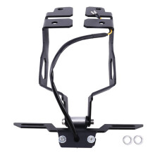 Motorcycle License Plate Holder with LED for GSX-R125 GSX-R150 GSX-S125 GSX-S150 2017-2019