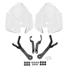 Motorcycle Handlebar Handguard Windshield Handguard for Tiger 900 Rally Pro 2020 2021 Transparent