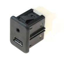 20832462 Car Center Console AUX USB Charging Port Module Socket for Allure LaCrosse SRX Camaro Corvette Sonic Terrain
