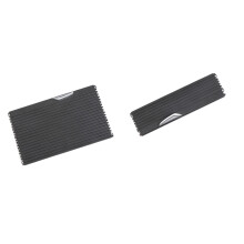 Car Inner Front+Rear Centre Console Water Cup Holder Slide Zipper Roller Curtain Blind Cover for X1 X2 F48 F49 F39