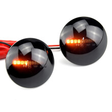 Car LED Dynamic Side  Signal Lamp Light Turn Lamp for   L322 2002-2012 Smoked Lens