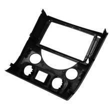 9 Inch 2Din Car Dashboard Frame DVD Frame Radio Panel Frame Navigation Panel for Rexton 2013-2016