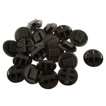 BP4L-51-SJ3 100Pcs Nylon Side Skirt Moulding Clips for 3 5 6 CX-7 CX-9 RX-8 Mazda3 Mazda5 Mazda6