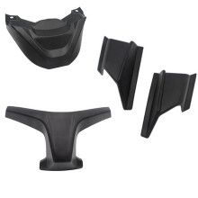Motorcycle Front Wheel Hugger Guard Cover Beak Nose Extension Cowl Set for ADV 150 ADV150 2019 2020