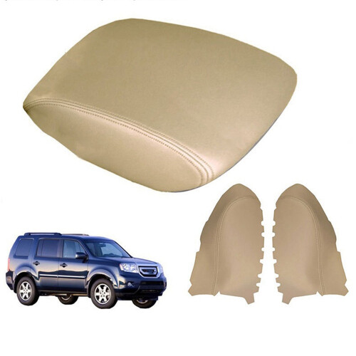 Armrest Box Cover Door Support for 2009-2015   Beige 1