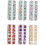 5 τεμάχια Rivet Pearl Rhinestone Nail Art Είδη Diy Μανικιούρ Διακόσμηση για Γυναίκες Κυρίες 1