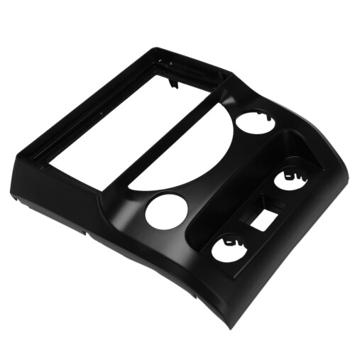 9 Inch 2Din Car Dashboard Frame DVD Frame Radio Panel Frame Navigation Panel for  Rexton 2013-2016 2