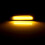 2PCS Smoke Lens Dynamic Flowing LED Turn Signal Side  Lights Blinker Lamp for- E46 E90 E91 E92 E93 E60 5