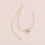 (Gold, 01) Butterfly Bra Straps Non-Slip Replacement 6