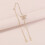 (Gold, 01) Butterfly Bra Straps Non-Slip Replacement 3