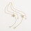 (Gold, 01) Butterfly Bra Straps Non-Slip Replacement 5