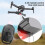 Drone Airdrop Thrower System 2.4 Remote Control General Payload Delivery Thrower Air Dropper Device Drone Accessories 5