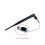 Kit com 4 Antenas LoRa de 868MHz e 5dBi com Conector SMA Macho para IPX, Compatível com Estações Base Externas LoRaWAN para Meshtastic. 5