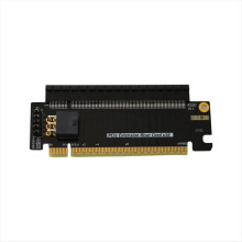 Tarjeta de expansión elevadora PCI-E x16, de media a altura completa.