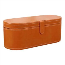 Estuche de viaje para secador de pelo, bolsa de almacenamiento para secadores de pelo Dyson, amarillo