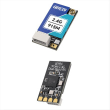 GEPRC ELRS Nano-Empfänger 915M/2,4G Dual-RF-Chip, 1000Hz,