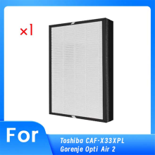 Filtro HEPA de carbón activado para Toshiba CAF-X33XPL Gorenje