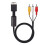 AV-Kabel-Splitter, RCA-Draht-Konverter-Adapter für PS3, PS2, PS1 1