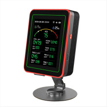 Detector digital recargable de calidad del aire para el hogar Tuya WIFI A